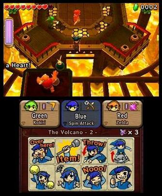 The Legend Of Zelda Tri Force Heroes Screenshot Galerie Pressakey