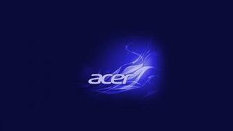Acer Blue Logo Wallpaper Style
