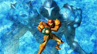Wallpaper Metroid
