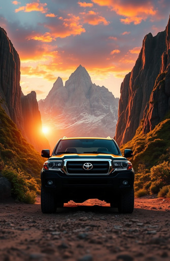 Toyota Land Cruiser Wallpaper