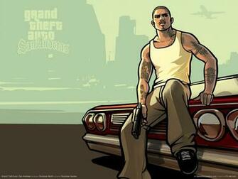 Gta San Andreas Wallpaper HD Select Game