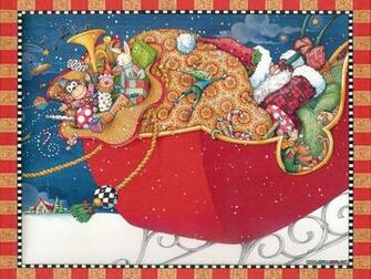 Night Before Christmas Pc Android iPhone And iPad Wallpaper