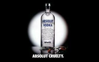 Home Funny Wallpaper Absolut Vodka High