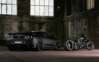 Ferrari Motorbike HD Wallpaper Gorgeous Exotic Car