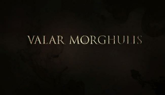Girl On Film Valar Morghulis Um Guia Ilustrado Para As