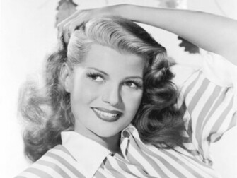 Rita Hayworth Wallpaper