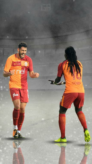 Tolga Cigerci Ve Bafetimbi Gomis By Galaactive
