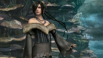 Final Fantasy X Wallpaper Lulu Standing Gc