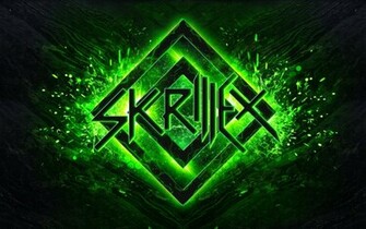 Skrillex Wallpaper Green