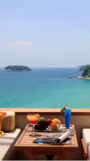 Cool Summer Breakfast Ocean iPhone 5s Wallpaper