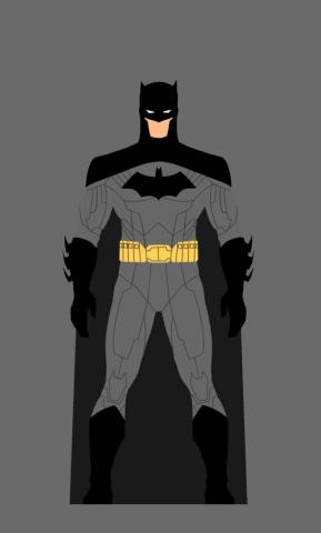 Dark Knight Minimal Dc Superhero Batman Wallpaper