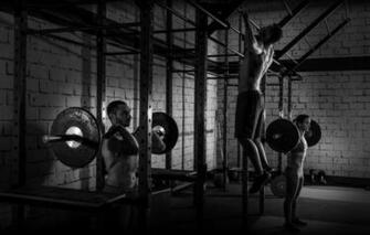 Wallpaper Fitness Gym Crossfit Image For Desktop Section