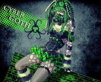 Cyber Goth Final By Tropic02