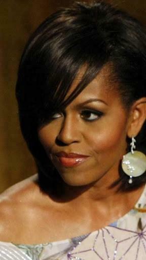 Bigger Michelle Obama Live Wallpaper For Android Screenshot