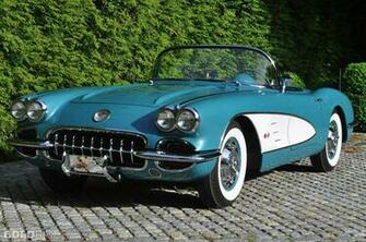 Classic Sports Cars Chevrolet Corvette Wide Desktop