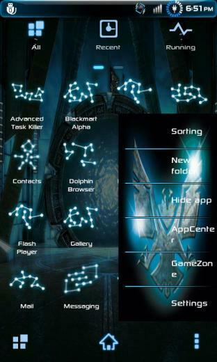 Stargate Atlantis Theme Screenshot