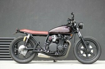 Custom Cafe Racer Wallpaper
