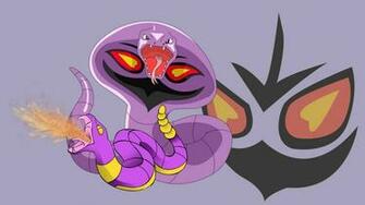 Ekans Evolution Background Wallpaper By Jaceymon