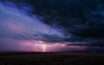 Lightning Strike Wallpaper