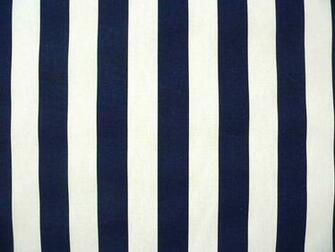 Dark Blue And White Striped