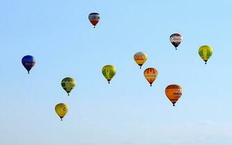 Hot Air Balloons Desktop Wallpaper Pre Wallcaper Net