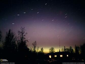 Northern Lights Trapper Creek Alaska