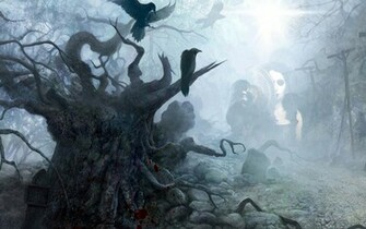 Top New Wallpaper Evil Art