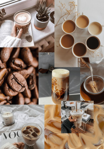 Coffee Aesthetic Wallpaper