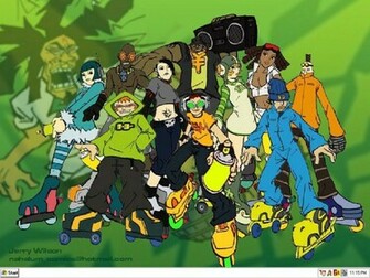 Jet Set Radio Wallpaper By Z33k