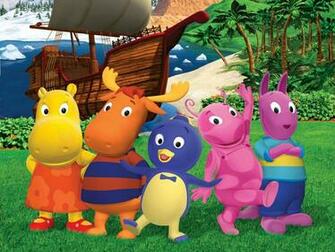 The Backyardigans Wallpaper On