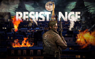 Resistance Wallpaper Made In Photoshop By A Fan