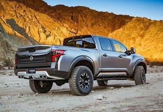 Prototype Nissan Titan Warrior Au Combat Moniteur