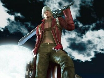 Dante Devil May Cry Wallpaper