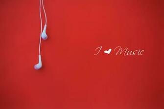 Live Love Music Wallpaper