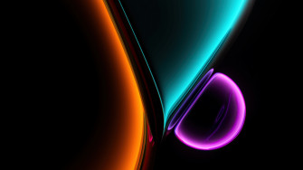 3d Color Blend Bubble 4k Wallpaper HD Abstract