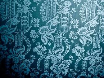 Stock Image Part Vintage Damask Wallpaper Textures