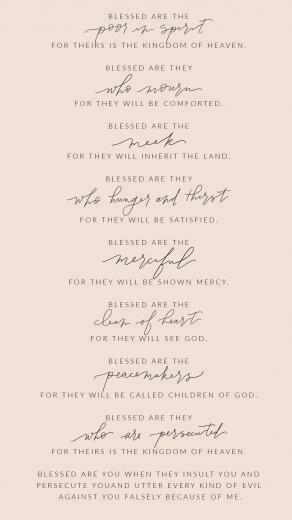 Weekly Wallpaper Scripture Lettering Quotes About God