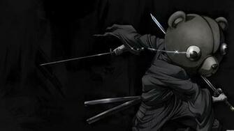 Sadness Swords Afro Samurai Kuma Wallpaper HD Jpg