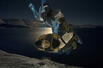 Sub Zero Vs Scorpion By Hollowberserk