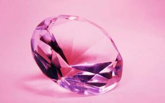 Pink Diamond Wallpaper Background Diamonds Live