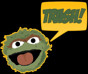 Oscar The Grouch Wallpaper For Your