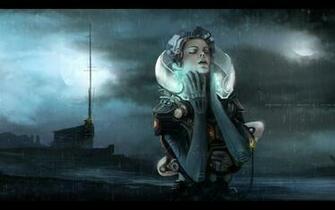 Fantasy Art Science Fiction Wallpaper