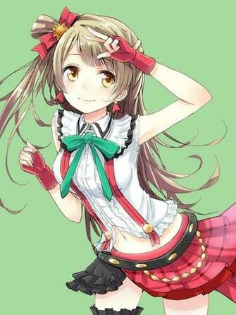Blush Anime Girls Love Live School Idol Project