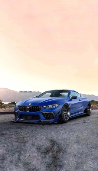 Bmw M8 Wallpaper