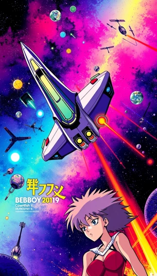 Cowboy Bebop Mobile Wallpaper
