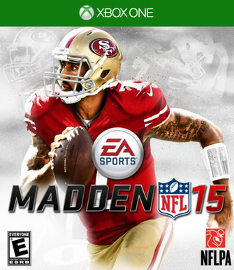 Colin Kaepernick Madden Cover By Bucksfan5