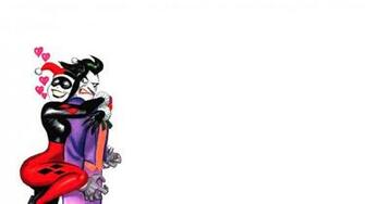 Batman Dc Comics Harley Quinn The Joker Simple Background Wallpaper Hq