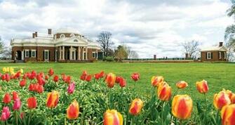 Monticello Virtual Background Thomas Jefferson S
