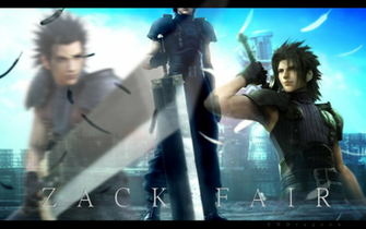 Zack Fair Wallpaper By Enjackal