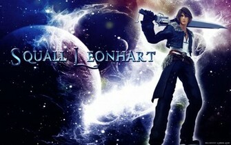 Squall Leonhart By Kurihara Akane
